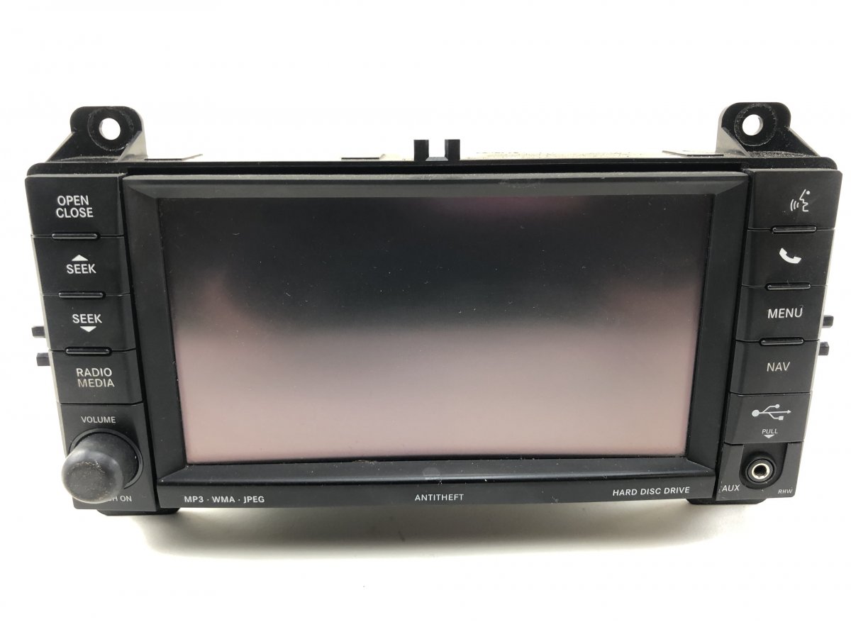 Jeep Grand Cherokee (WK) Radio 5091660AC Radio JEEP GRAND CHEROKEE IV (WK, WK2...
