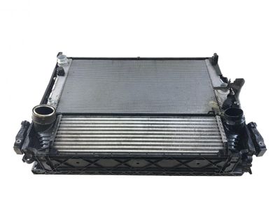 17118615426 17517577115 64509109723 17117631019 17117575775 Chłodnica komplet BMW 5 (F10, F11) (2010-2017)