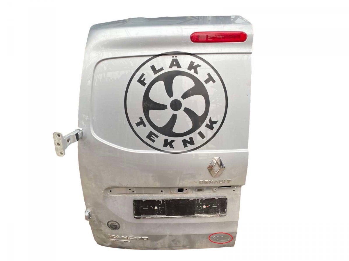 901015531R Rear Panel Door Left RENAULT KANGOO III (FFK, KFK) (2021-)
