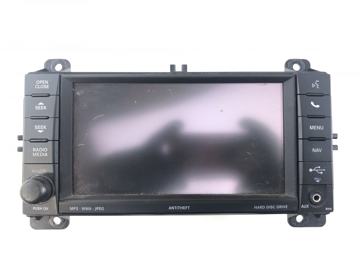 Jeep Grand Cherokee (WK) Radio 5091660AC Radio JEEP GRAND CHEROKEE IV (WK, WK2...