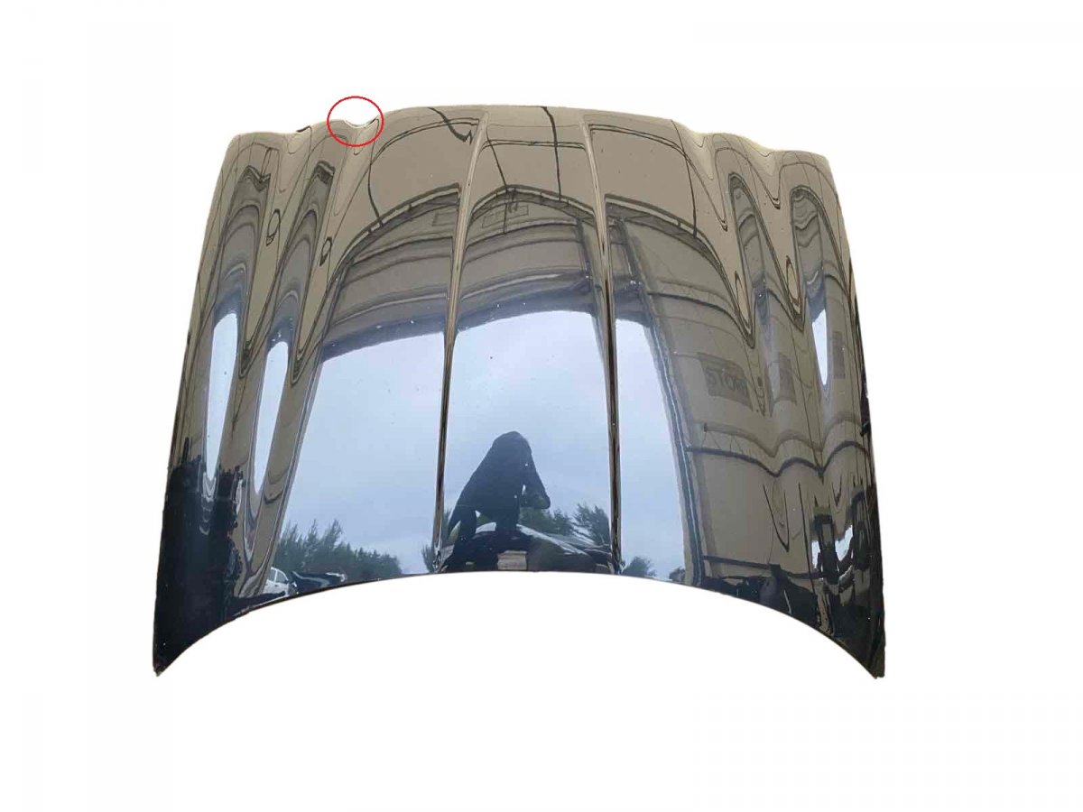 Jaguar XJ bonnet C2C22101 Bonnet JAGUAR XJ (X350, X358) (2003-20...