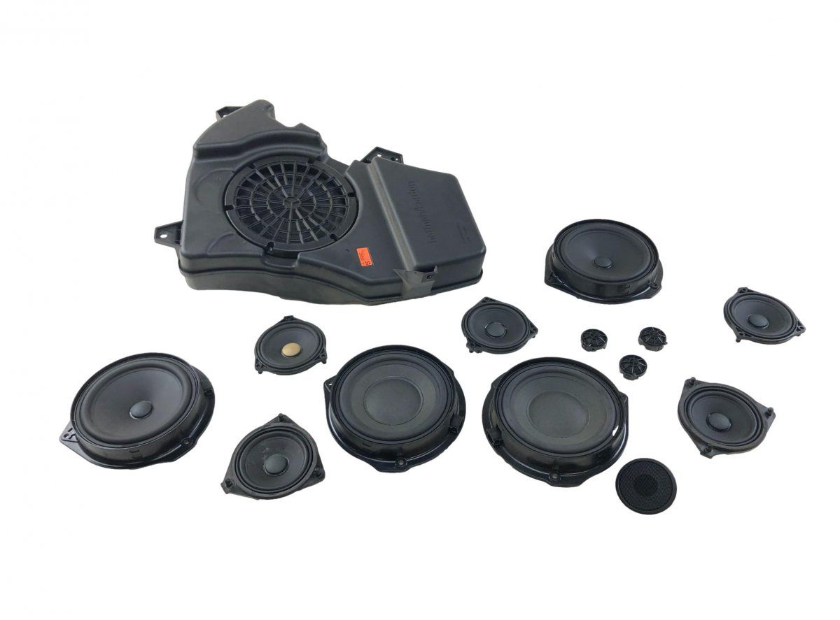 A1668202202 Set of loudspeakers MERCEDES-BENZ ML-CLASS (W166) (2011-2015)