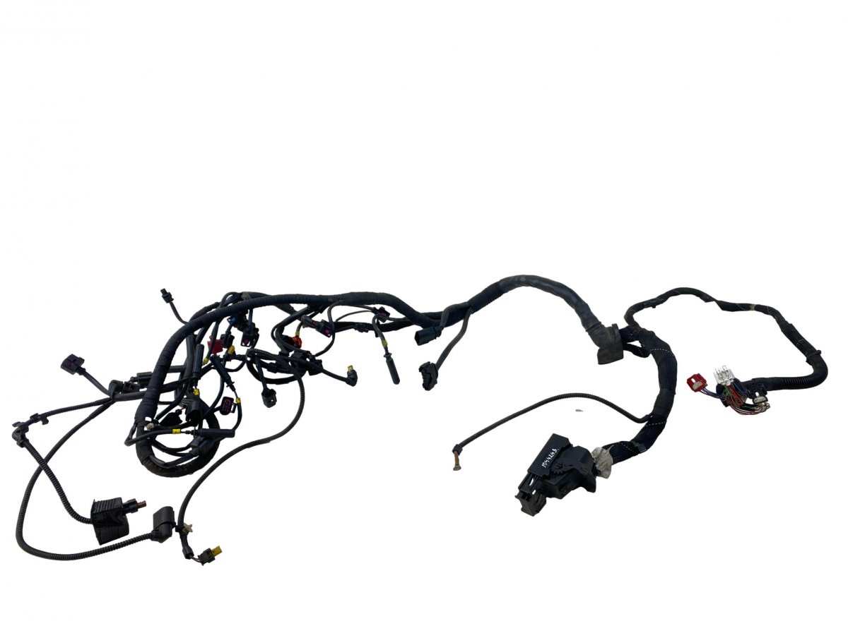 Audi Q7 (4L) Engine wiring harness 4L0971610BD Engine wiring harness AUDI Q7 (4L) ...