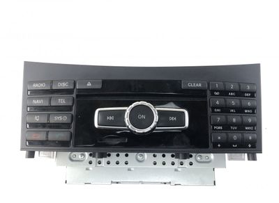 A2129005325 Radio MERCEDES-BENZ E-KLASSE (W212) (2009-2016)