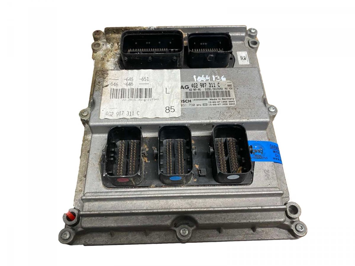 Audi A6 (C7) Engine Control Unit / module (ECU) 0281031729 0281031730 Engine Control Unit / mod...