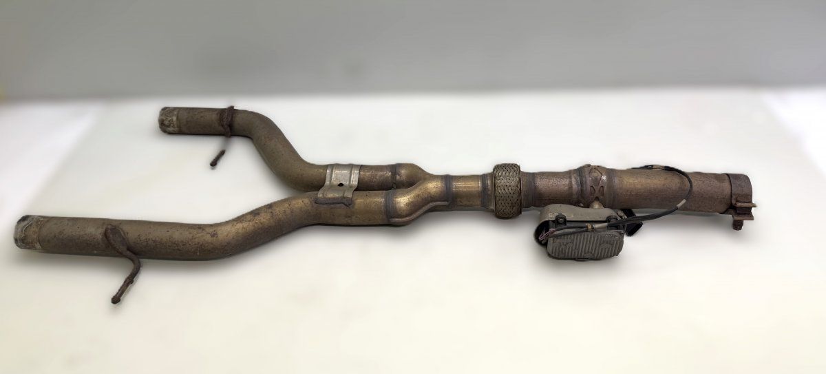 EV70512D0007 Exhaust middle silencer JAGUAR XF (X260) (2015-2024)