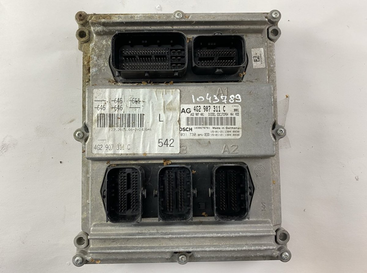 Audi A6 (C7) Engine Control Unit / module (ECU) 0281031729 0281031730 Engine Control Unit / mod...
