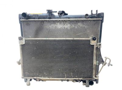 8981647470 8980711190 Chłodnica komplet ISUZU D-MAX I (RA, RC) (2002-2012)