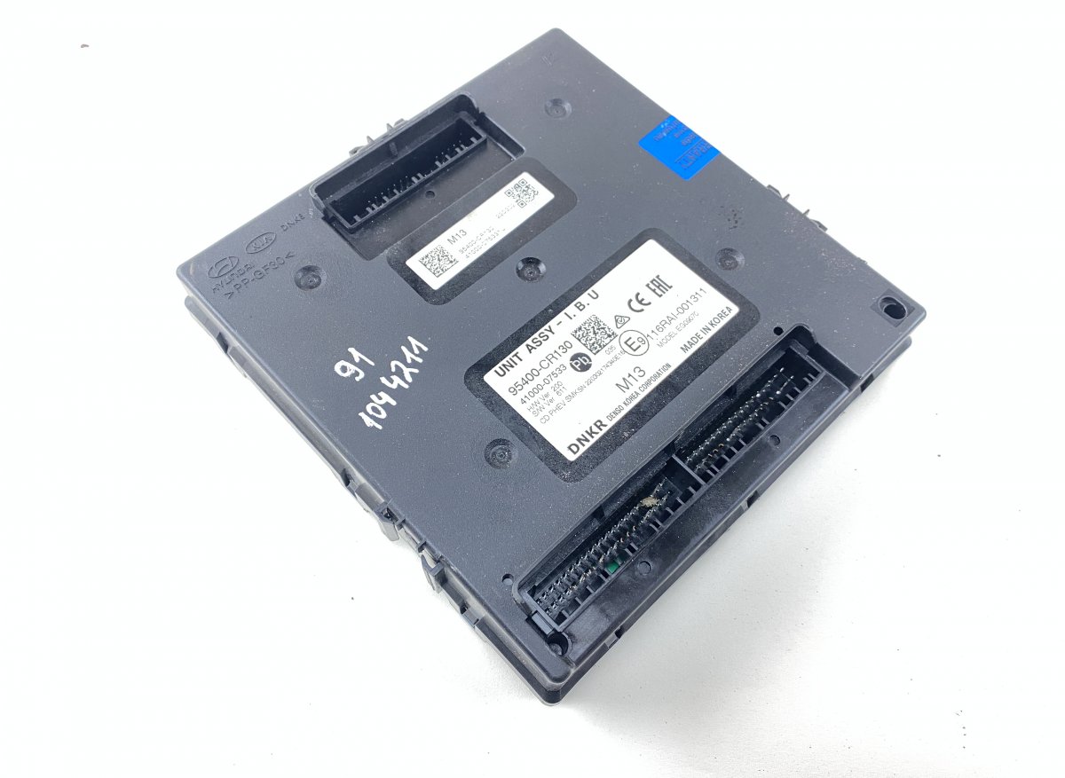 Kia Ceed (CD) Body control module (BCM) 95400CR130 Body control module (BCM) KIA XCEED ...