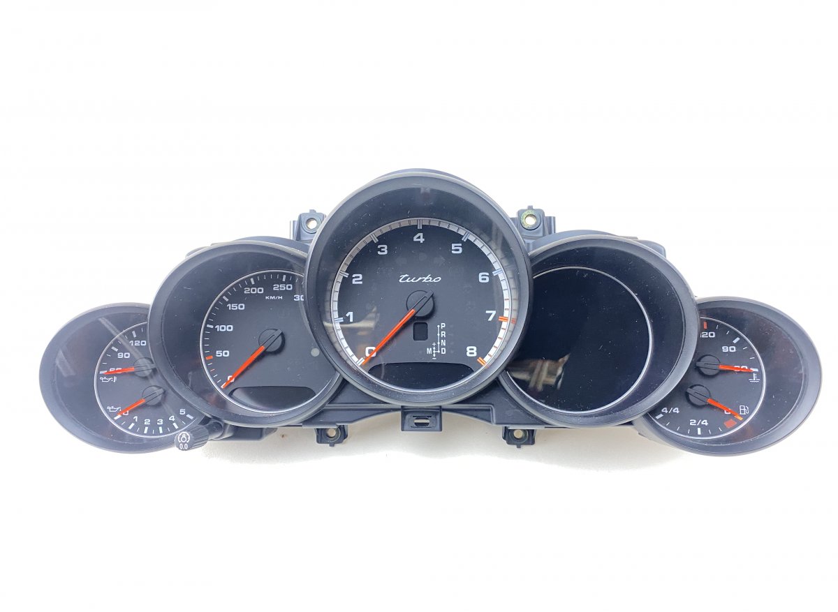Porsche Cayenne mittaristo A2C53416230 Instrument Cluster PORSCHE CAYENNE ...