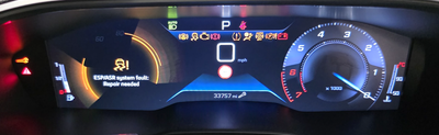 9836548980 Instrumentkluster PEUGEOT 508 II (F3_, FB_, FH_) (09.18-)