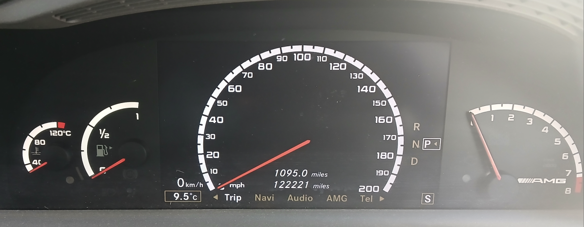 Mercedes-Benz C (W203) приборы 0263650105 Instrument Cluster MERCEDES-BENZ S-C...
