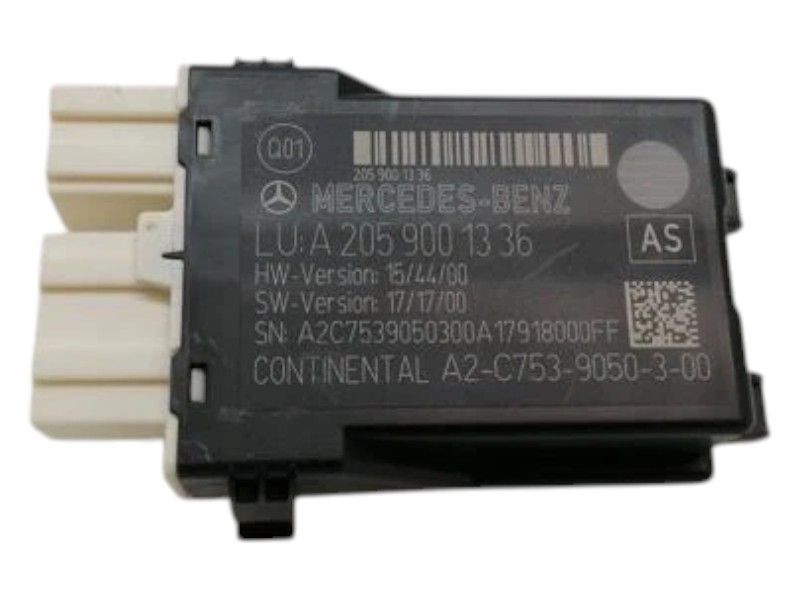 MERCEDES CL W217 Rear Heating Module A2059001336