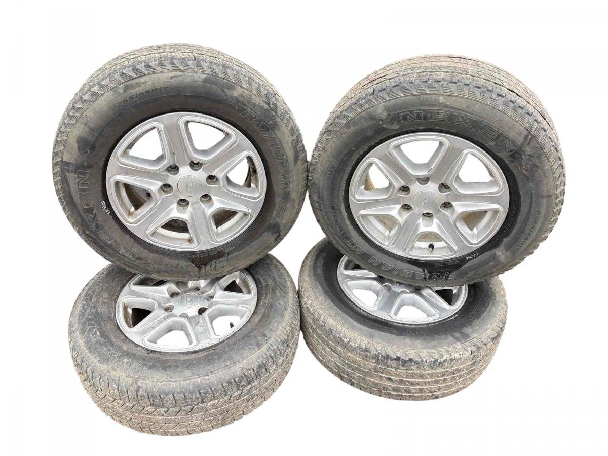 1737242 Rim set With Tyres 4 pcs FORD RANGER III (TKE, PX) (2011-2023)