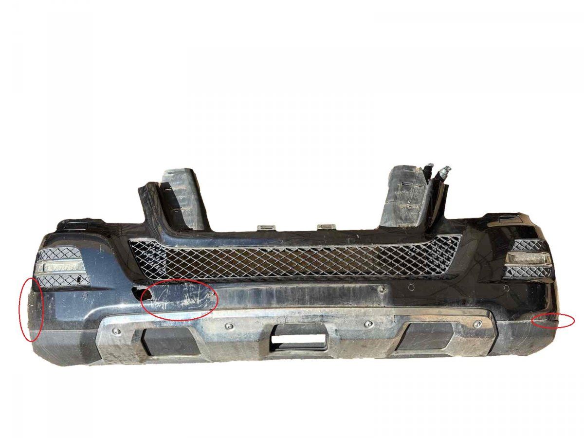 A1648803340 Front Bumper MERCEDES-BENZ ML-CLASS (W164) (2005-2011)