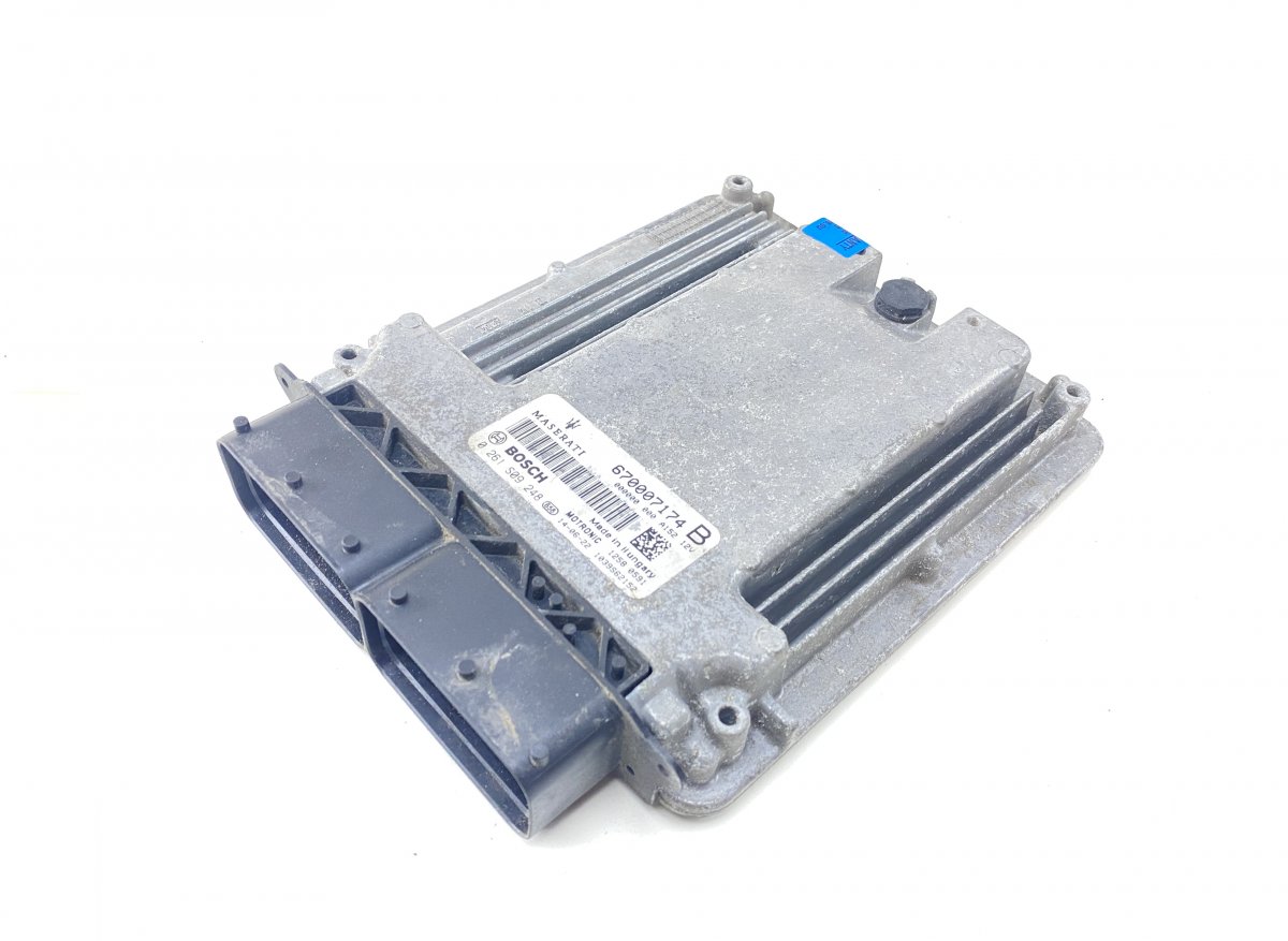Maserati Ghibli Engine Control Unit / module (ECU) 0261S09248 Engine Control Unit / module (ECU) M...