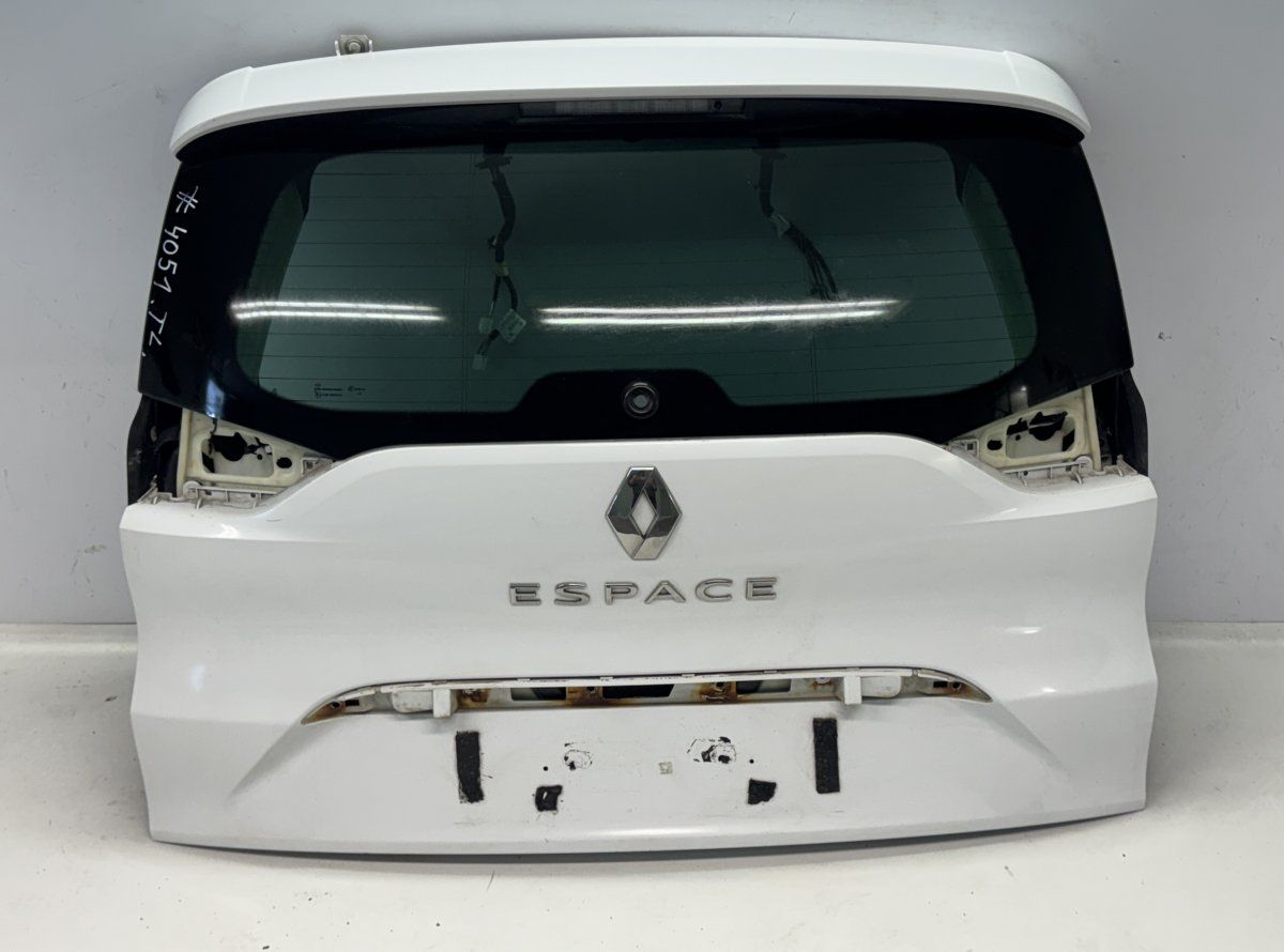 901003875R Bootlid / tailgate RENAULT ESPACE V (JR) (2015-2023)