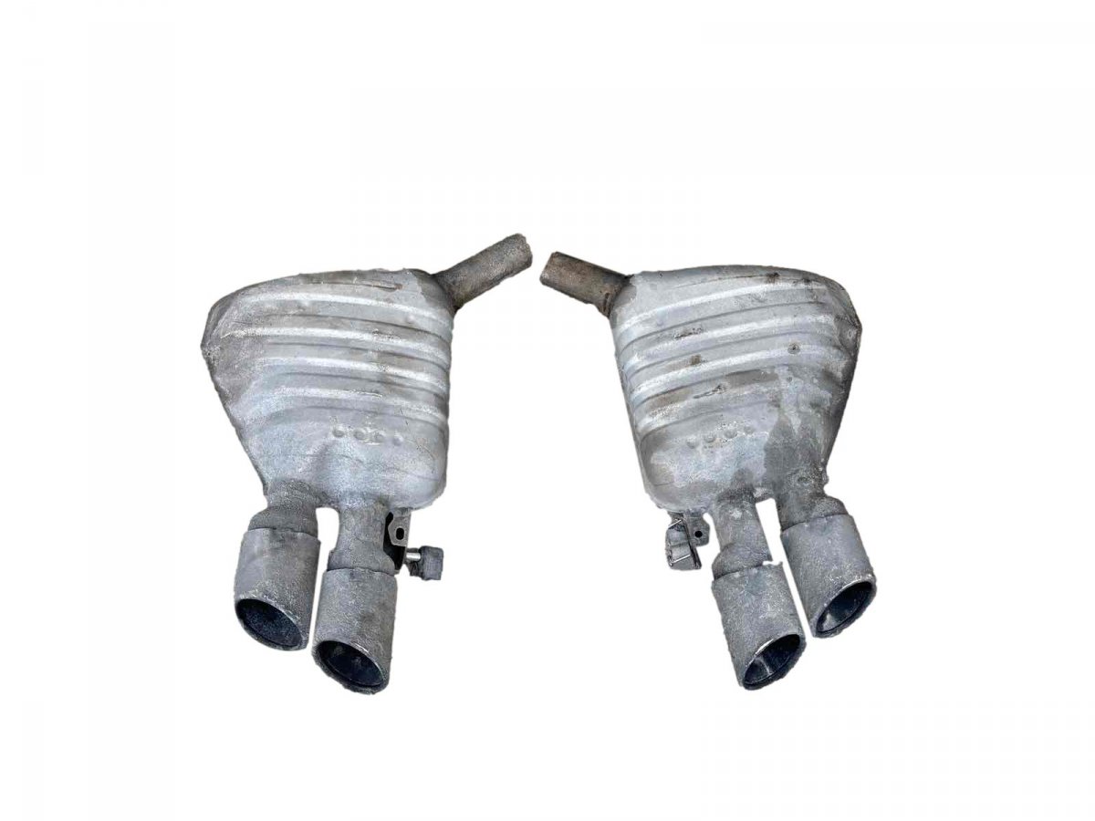 Audi A5 (B8) Exhaust rear silencer (muffler) 8T0253609BR 8T0253609BS Exhaust rear silencer (...