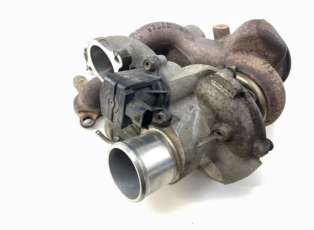 Maserati Ghibli Turbocharger 297712 Turbocharger MASERATI GHIBLI III (M157) ...
