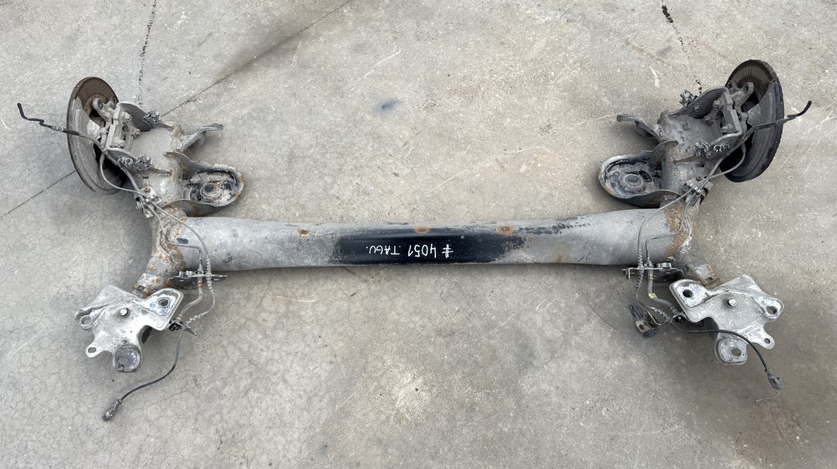 Renault Espace Балка заднего моста 555016400R Rear axle Beam RENAULT ESPACE V (JR)...