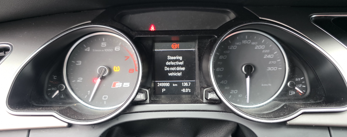 Audi A5 (B8) näidikud 503002421404 503.002.421.404 Instrument Cluster...