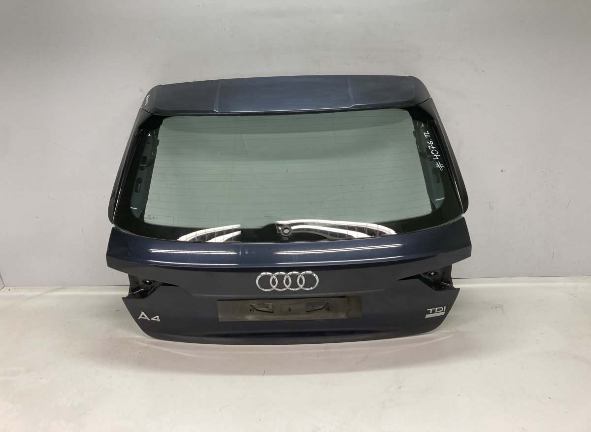 Audi A4 (B9) Bootlid / tailgate 8W9827025B 8W9035225B 8W9035225 Bootlid / tailg...