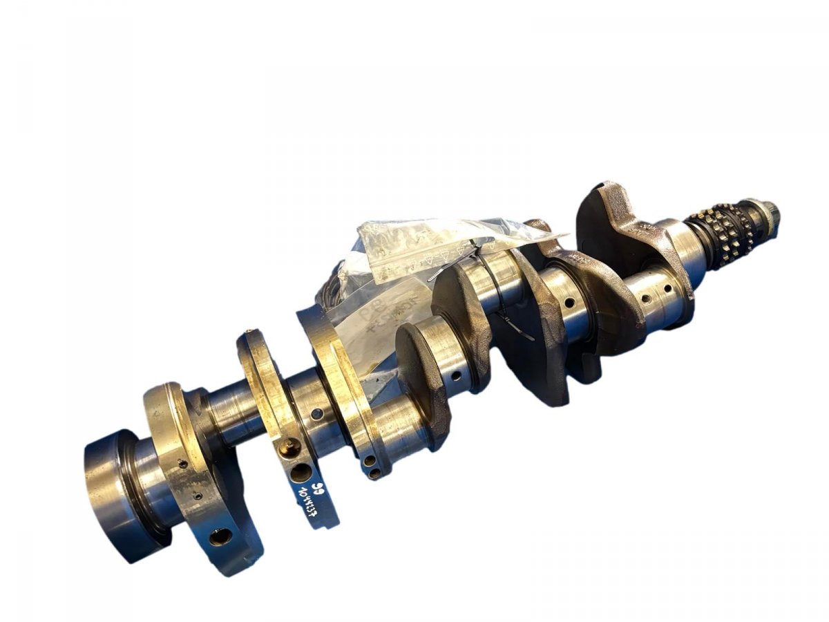 Mercedes-Benz C (W203) коленчатый вал A1560301201 Crankshaft MERCEDES-BENZ S-CLASS Co...