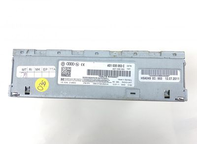 4G1035053C radio uztvērējs AUDI Q7 (4L) (2006.–2015. gads)