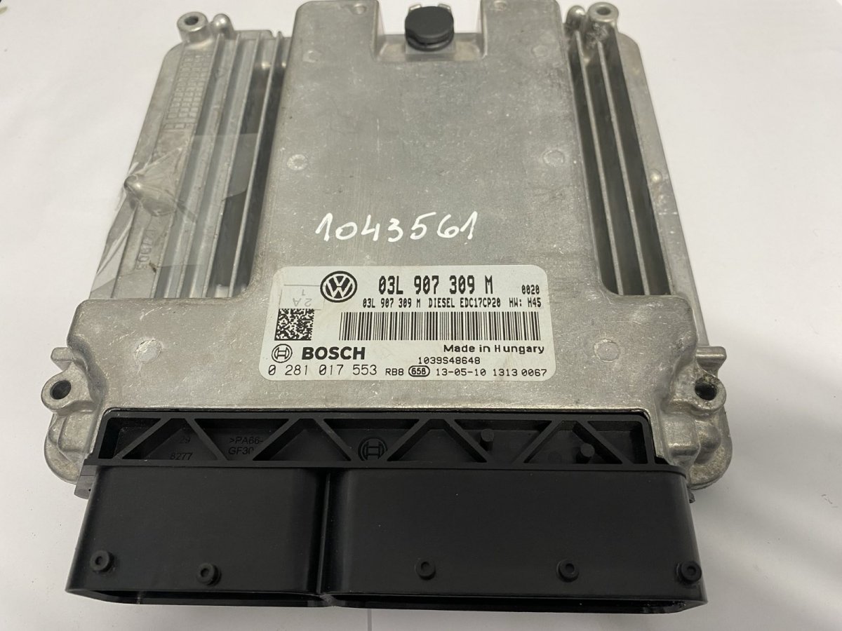 Volkswagen Transporter (T5, Caravelle, Multivan) Engine Control Unit / module (ECU) 0281017553 Engine Control Unit / module (ECU) V...