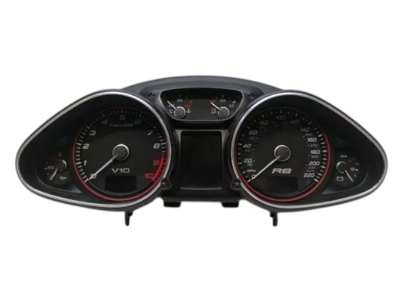 AUDI R8 TYP 42 V10 5.2 SPYDER Kombiinstrument 420920981F Tachometer
