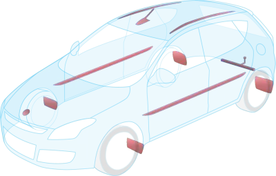 Towbar parts