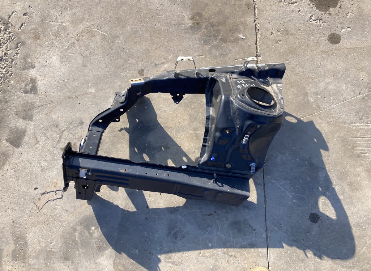 Subaru Legacy Wheel Housing + Side Member Front Right 51609AJ0509P Wheel Housing + Side Member Front ...
