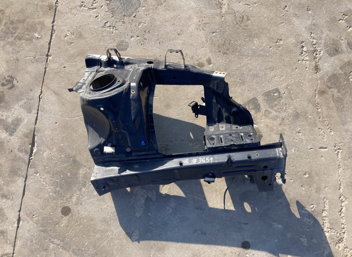 Subaru Legacy Wheel Housing + Side Member Front Left 51609AJ0609P Wheel Housing + Side Member Front ...