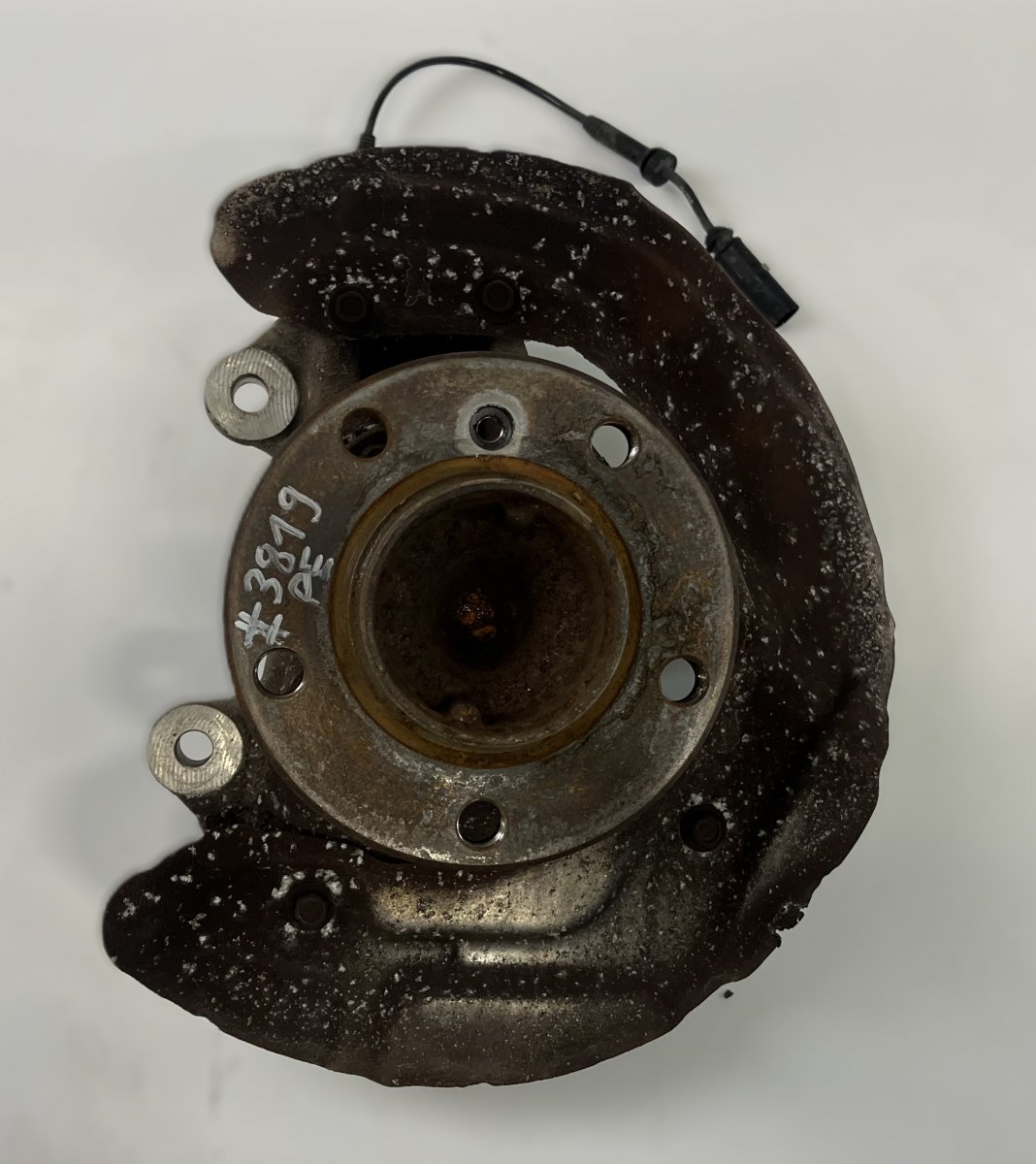BMW 1 (E81 / E82 / E87 / E88) Wheel bearing housing front right 31216792286 34116792236 Wheel bearing housing f...