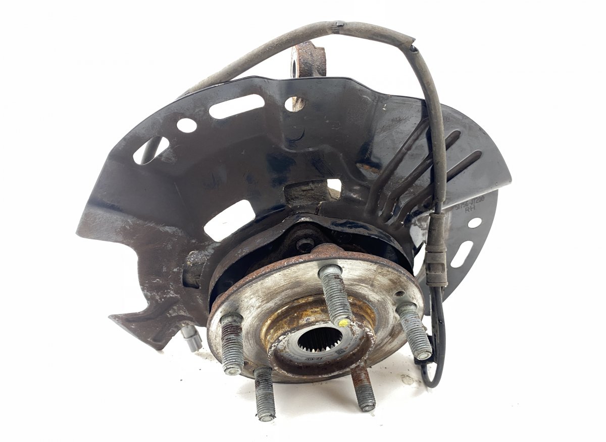 Kia Ceed (CD) Wheel bearing housing front right 51716J7AA0 Wheel bearing housing front right KI...