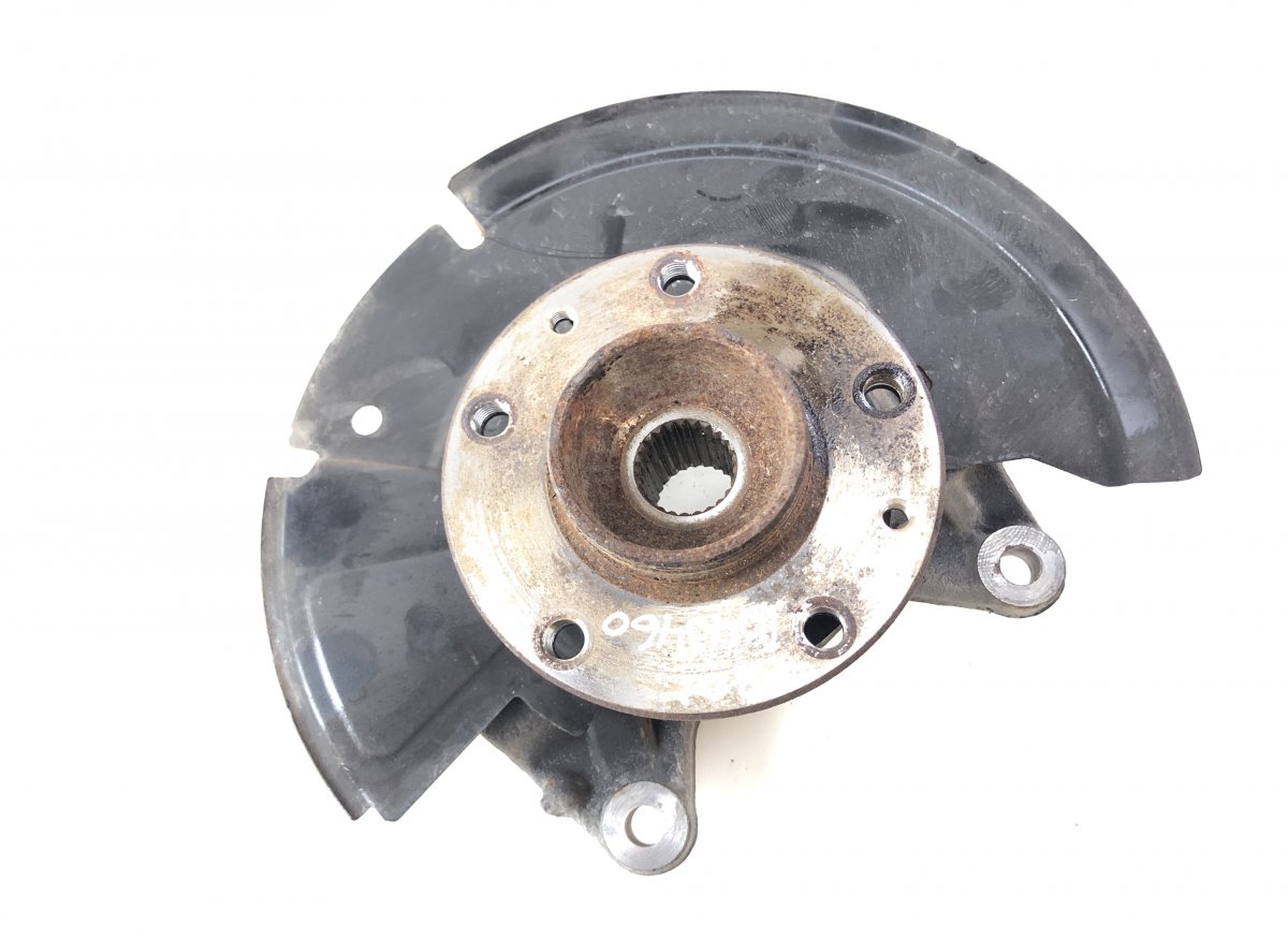 Renault Kangoo Wheel bearing housing front right 400147781R Wheel bearing housing front right RE...