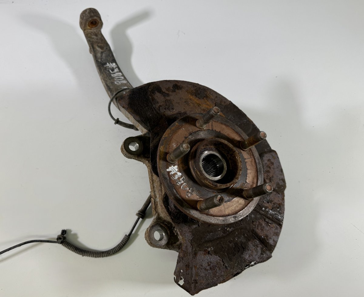 Jeep Grand Cherokee (WK) Wheel bearing housing front right 68022628AD Wheel bearing housing front right JE...