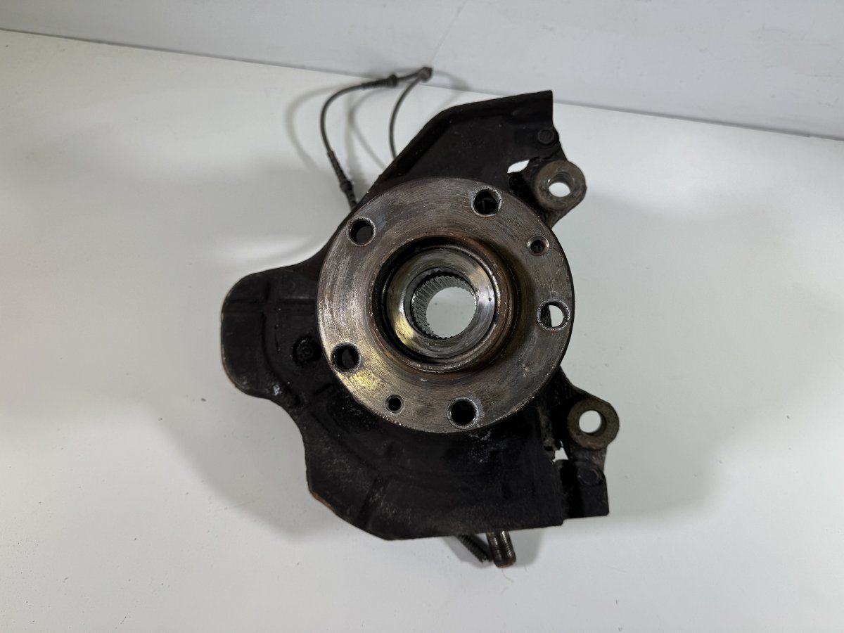 1612735180 Wheel bearing housing front right PEUGEOT BOXER (2006-)