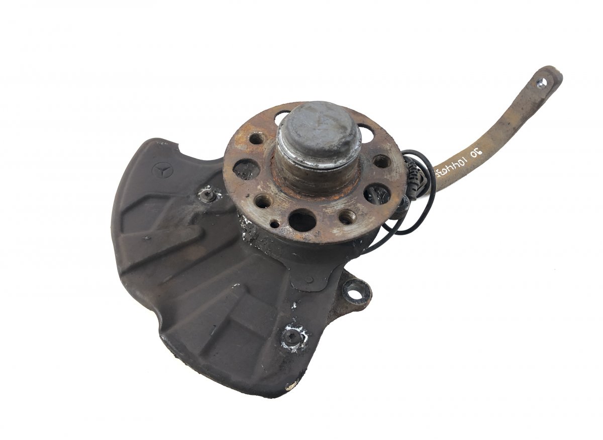Mercedes-Benz CLS (C219) Wheel bearing housing front left A2113306620 Wheel bearing housing front left ME...
