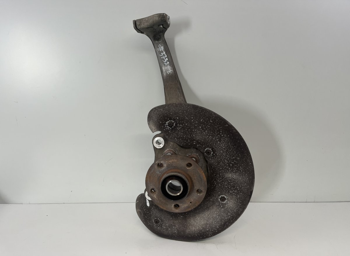 Audi A6 (C7) Wheel bearing housing front right 4G0407254A Wheel bearing housing front right AU...