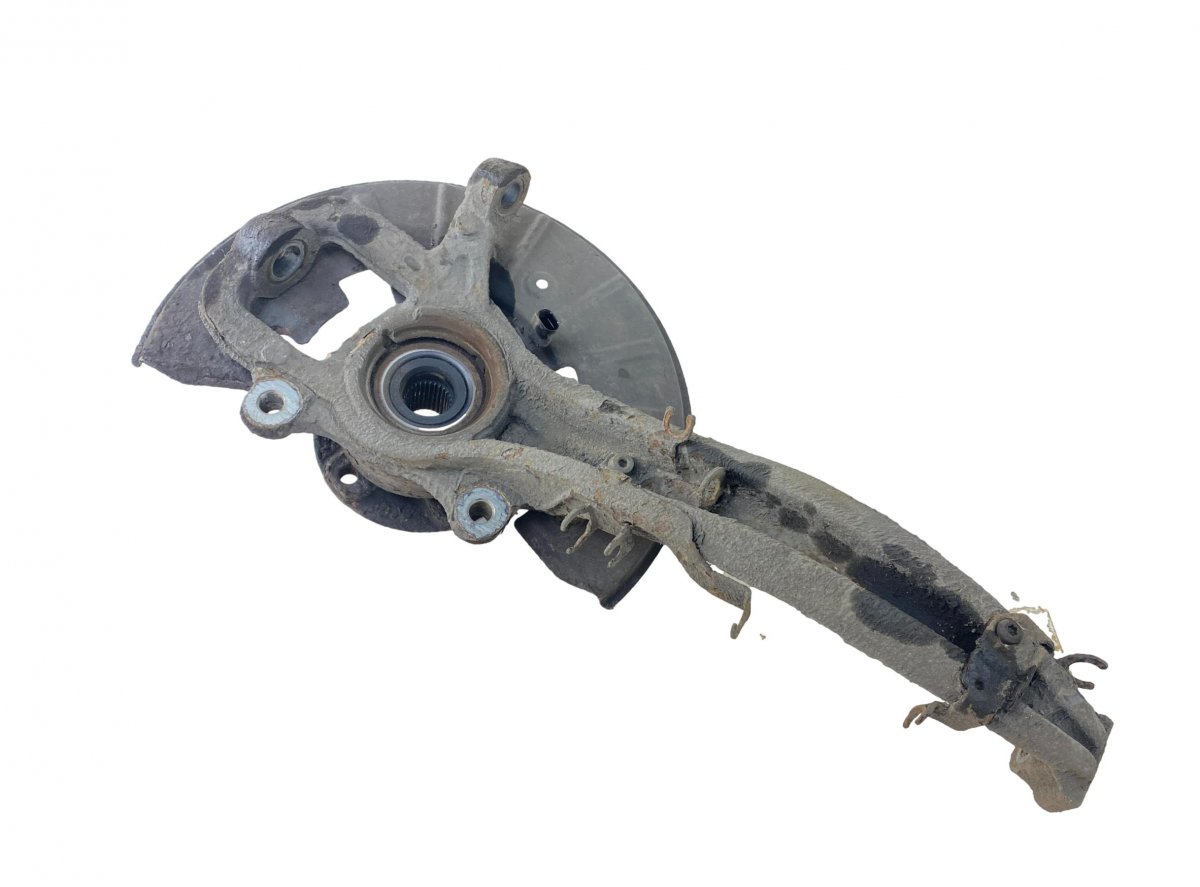 Audi Q7 (4L) Wheel bearing housing front left 7L8407257B Wheel bearing housing front left AUD...