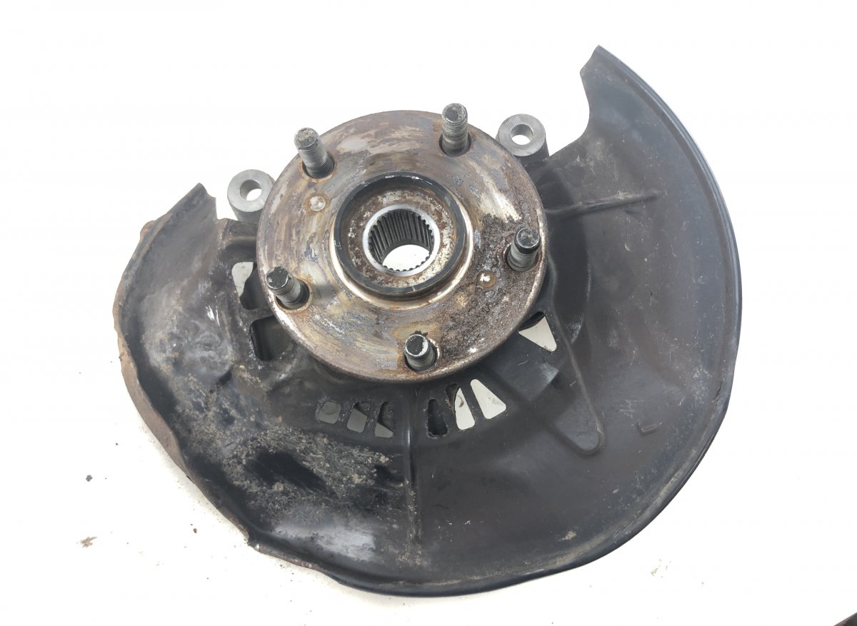 Lexus NX Wheel bearing housing front left 4321278010 Wheel bearing housing front left LEX...