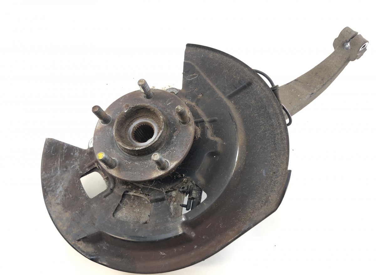 Infiniti FX / QX70 (S51) Wheel bearing housing front left 400141CA0A Wheel bearing housing front left INF...