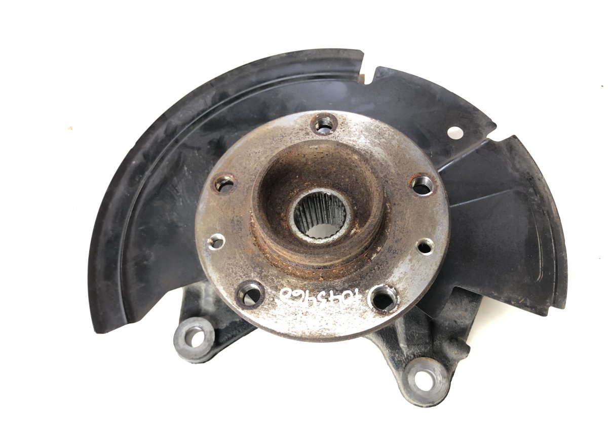 Renault Kangoo Wheel bearing housing front left 400154332R Wheel bearing housing front left REN...