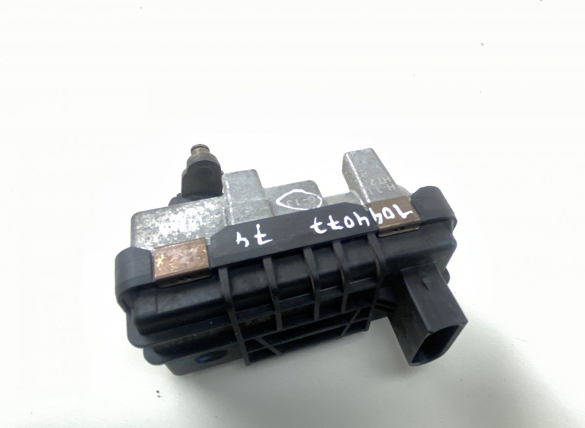 G219 G277 G013 G001 G-219 G-277 G-013 G-001 Turbocharger control valve / actuator MERCEDES-BENZ R-CLASS (W251) (2006-2013)