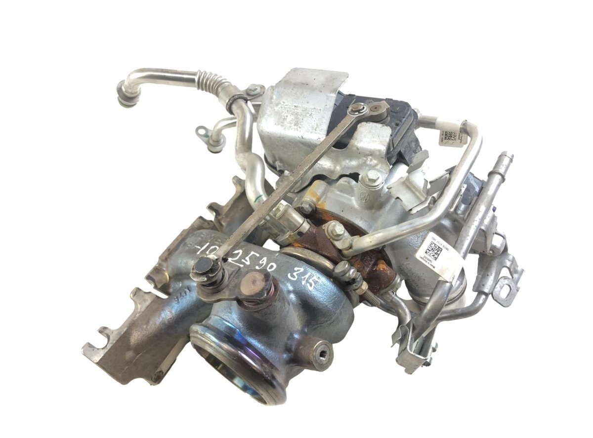 Renault Kadjar Turbocharger 144106434R Turbocharger RENAULT KADJAR (HA, HL)...