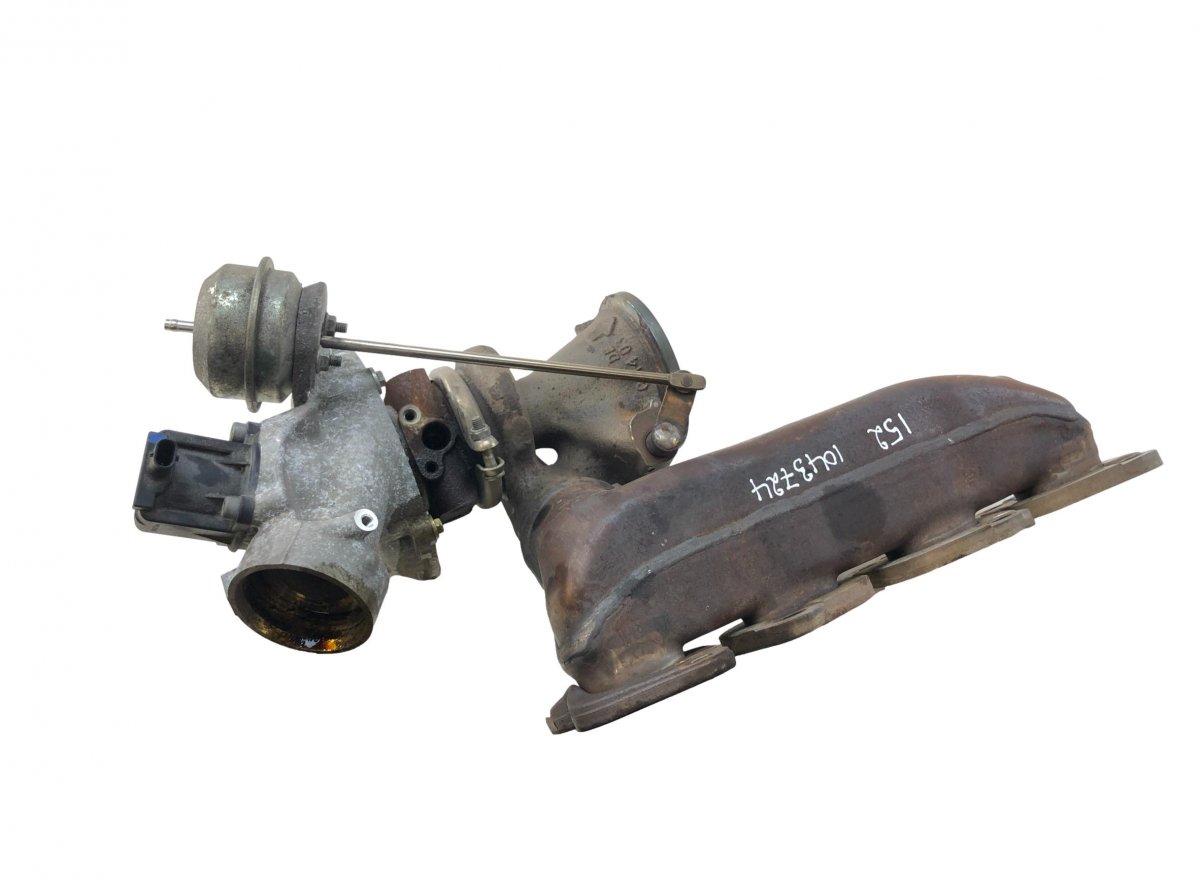 Mercedes-Benz A (W176) Turbocharger A2740903300 Turbocharger MERCEDES-BENZ C-CLASS ...