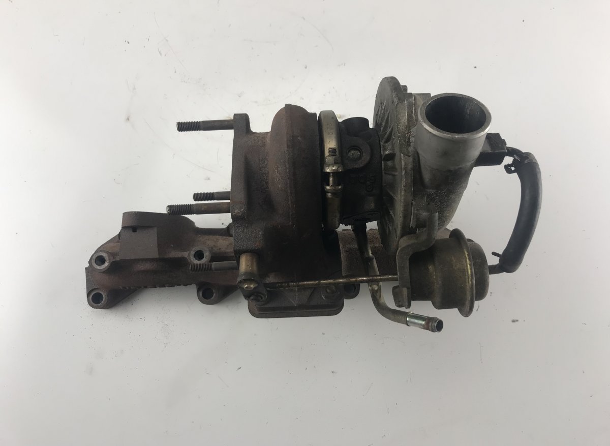 Isuzu D-Max Turbocharger