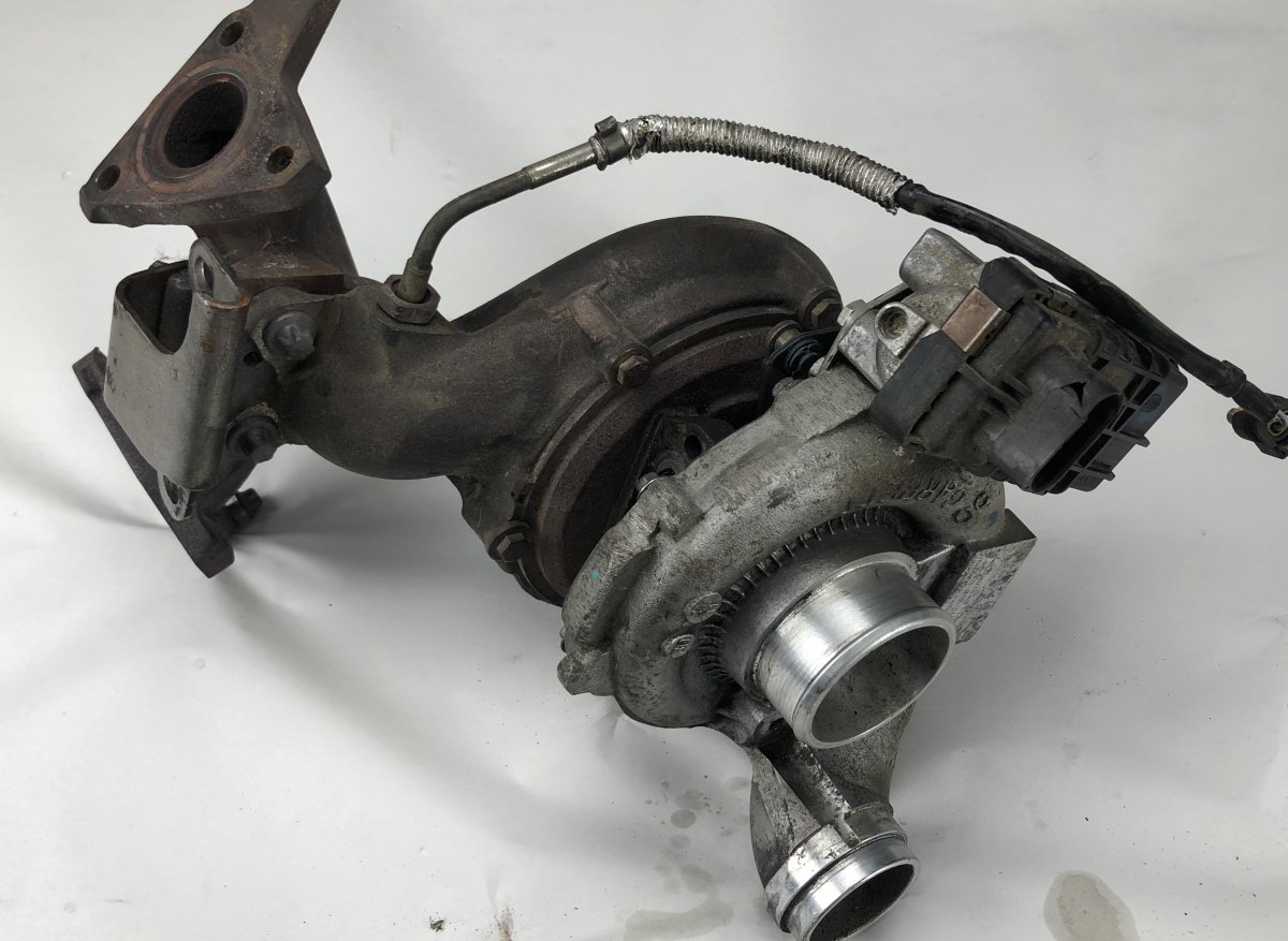 Mercedes-Benz Sprinter (W906) Turbocharger Turbocharger MERCEDES-BENZ SPRINTER (906) (2006...
