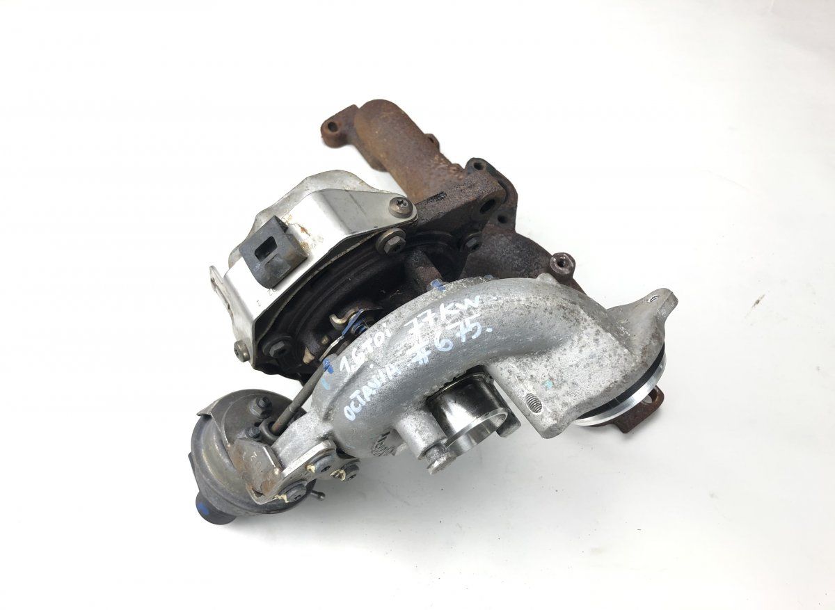 Turbocharger SKODA OCTAVIA II (1Z) (2004-2013)